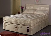  Tivoli 1000 Ortho Divan Bed: The stunning 1000 pocket springs is at the heart of all this top quality be ...click for more